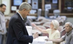 Canadian prime minister Stephen Harper.