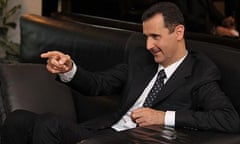 Syrian President Bashar al-Assad