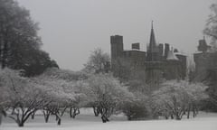 cardiff snow