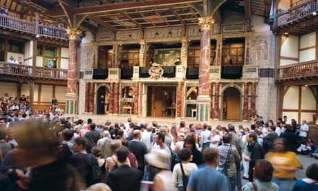 Shakespeare's Globe theatre in London