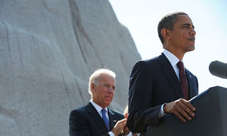 Obama Martin Luther King memorial