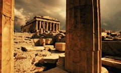 Athens' Parthenon on the Acropolis Hill, Greece