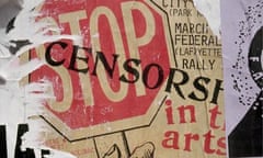 Anti-Censorship arts poster