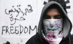 Tunisian protester, January 2011