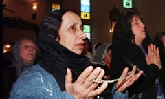 Iraq's Christian community pray