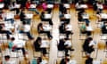 Final year exams will replace modules for GCSE students