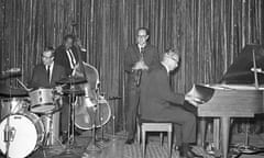 The Dave Brubeck Quarter performing in 1966