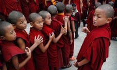 buddhist monks