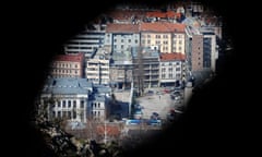 A former sniper's view of the Bosnian capital Sarajevo