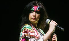 Björk is performing at the Fes festival this year.