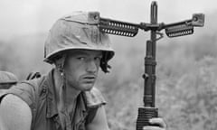 American soldier in Vietnam, 1968