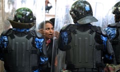 Maldives police coup d'etat