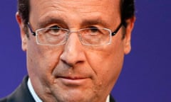 francois hollande july 2012