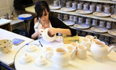 Emma Bridgewater,pottery,Stoke on Trent,polka dot