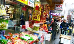 New York Chinatown