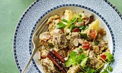 Almond lamb curry: Atul Kochhar