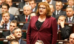 Grodzka, first transgender Polish MP