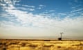 Texas plains ... will Katie see the lights of Marfa, and get any cellphone reception? Photograph by   Bryce Pincham/Corbis.
