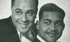 Chester Harriott, right, and Vic Evans