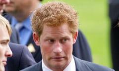 Prince Harry Presents The King George IV and Queen Elizabeth Stakes Trophy At Ascot