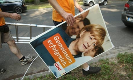 Political Parties Launch Election Campaigns In Berlin