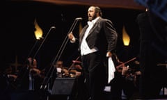 Hyde Park Pavarotti concert