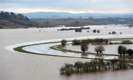 Somerset floods