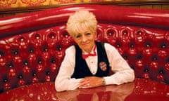 Waitress Renee Donati, Harry’s Plaza Cafe, Santa Barbara, California