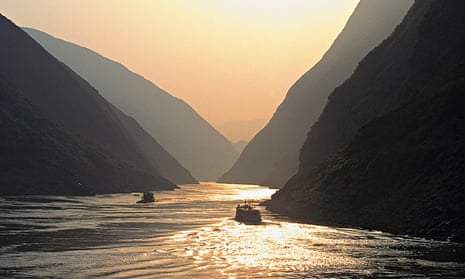 Yangtze River Gorge, China