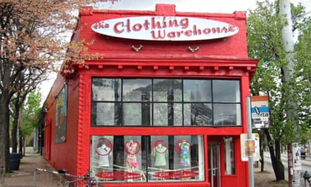 The Clothing Warehouse, Atlanta