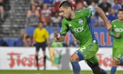 Clint Dempsey Seattle Sounders FC Dallas