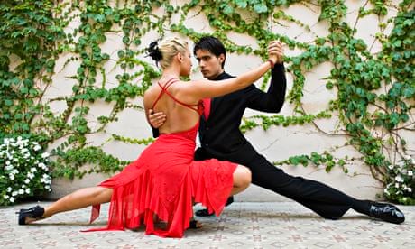 Tango dancers … Latin American culture deserves more recognition, say campaigners.