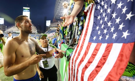 Seattle Sounders' Clint Dempsey