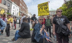 Brighton TTIP demo