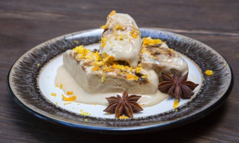 Jack Monroe's star anise and orange ice-cream