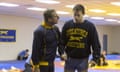Foxcatcher with Steve Carell and Channing Tatum