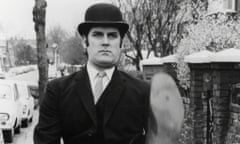 John Cleese in the Monty Python Ministry of Silly Walks sketch.