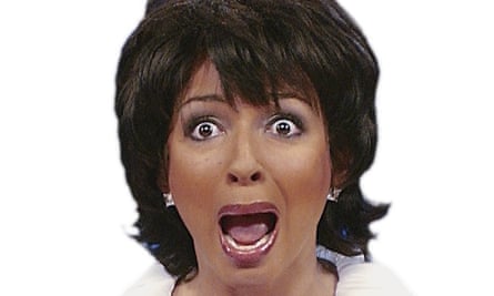 Photograph of Maya Rudolph as Oprah Winfrey