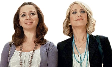 Photograph of Maya Rudolph and Kristen Wiig in Bridesmaids