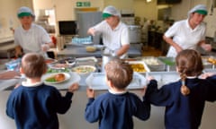 Children school lunch