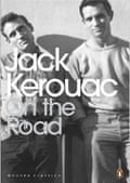 Carolyn Cassady's photograph of Neal Cassady and Jack Kerouac on the cover of the novel.