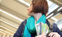 France, shoplifting in a supermarket.