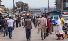 Busy Market Ethiopia