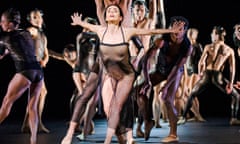 Alessandra Ferri in Woolf Works at the Royal Opera House