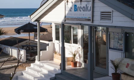 The Breaks Bar and Kitchen, Newquay