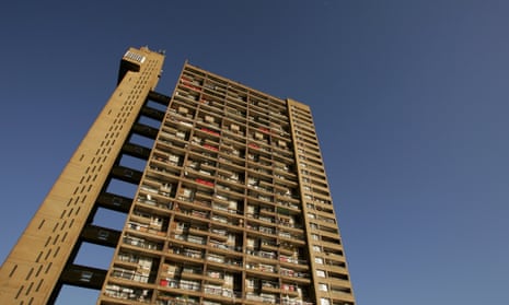 Trellick Tower. Open House London.