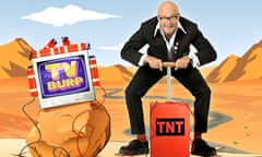 Harry Hill and TV Burp logo