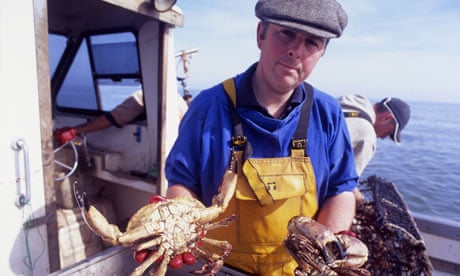 Cromer crabs, north Norfolk.