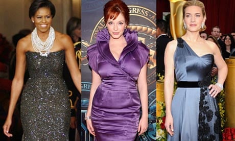 Michelle Obama, Christina Hendricks and Kate Winslet