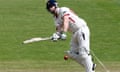 Steven Croft made an unbeaten 104 for Lancashire against Surrey